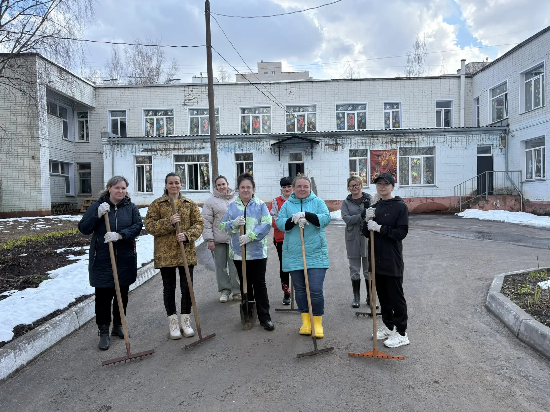 ✨ Субботник — дело общее! ✨