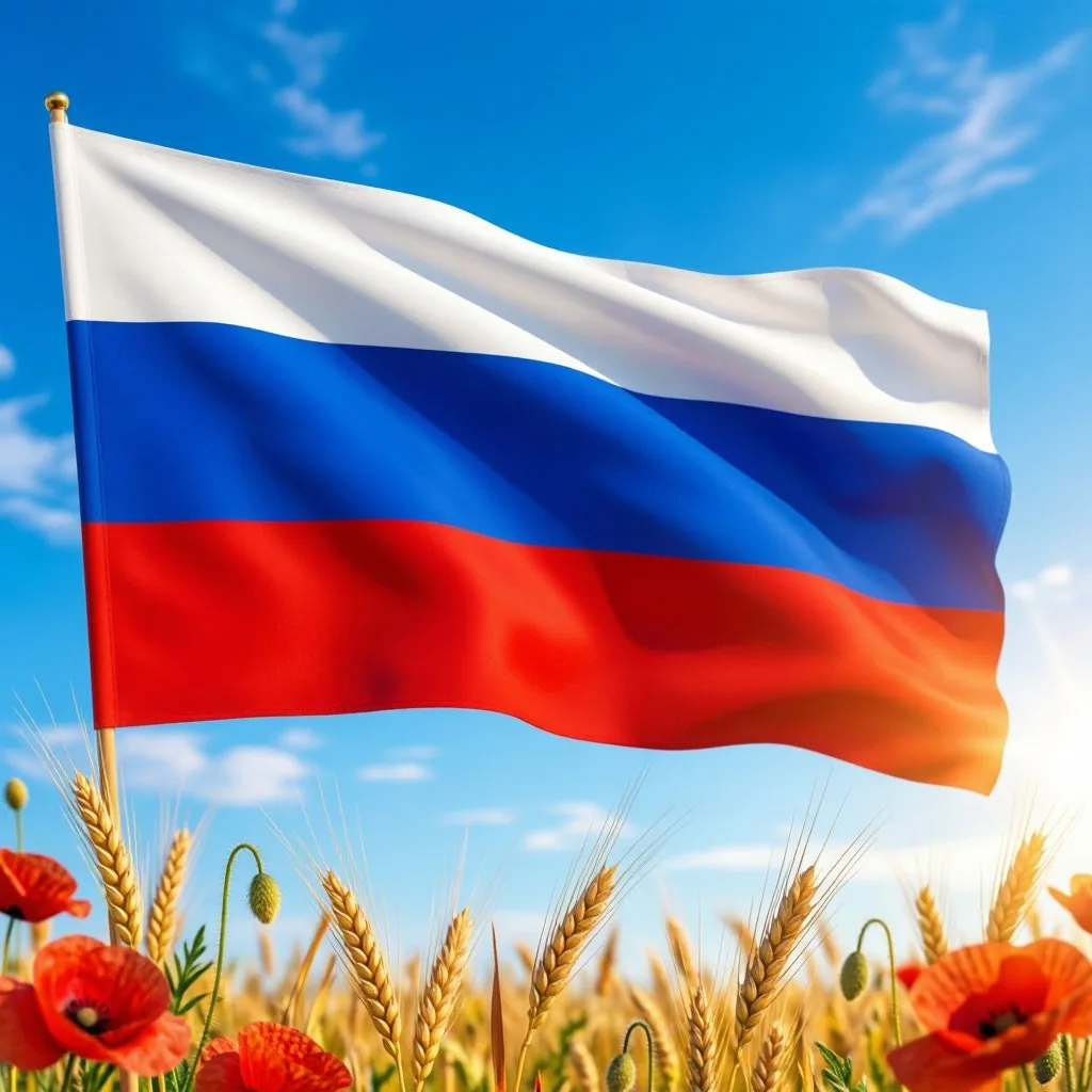 День Государственного флага РФ: цвета, которые нас объединяют 🇷🇺