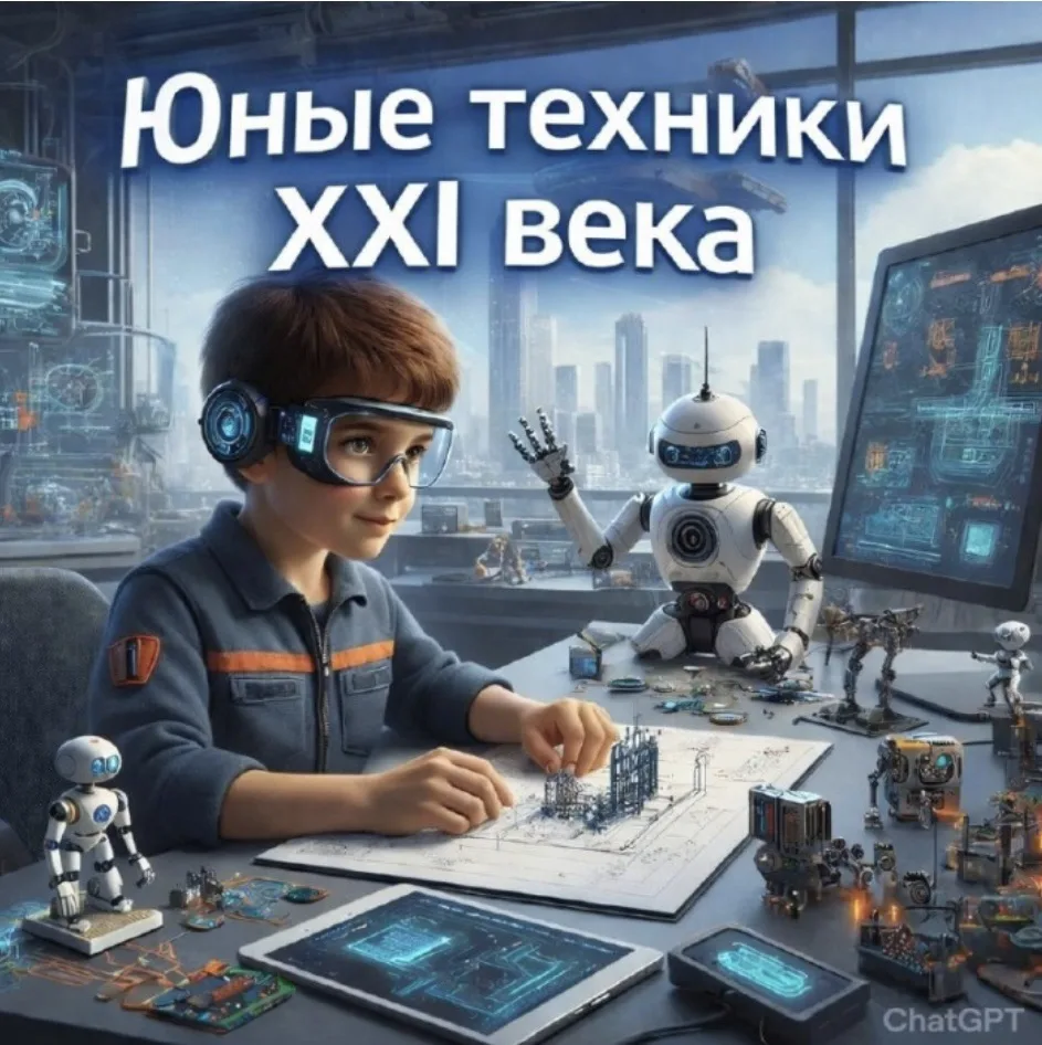 Гордость школы — юные техники XXI века! 🚀