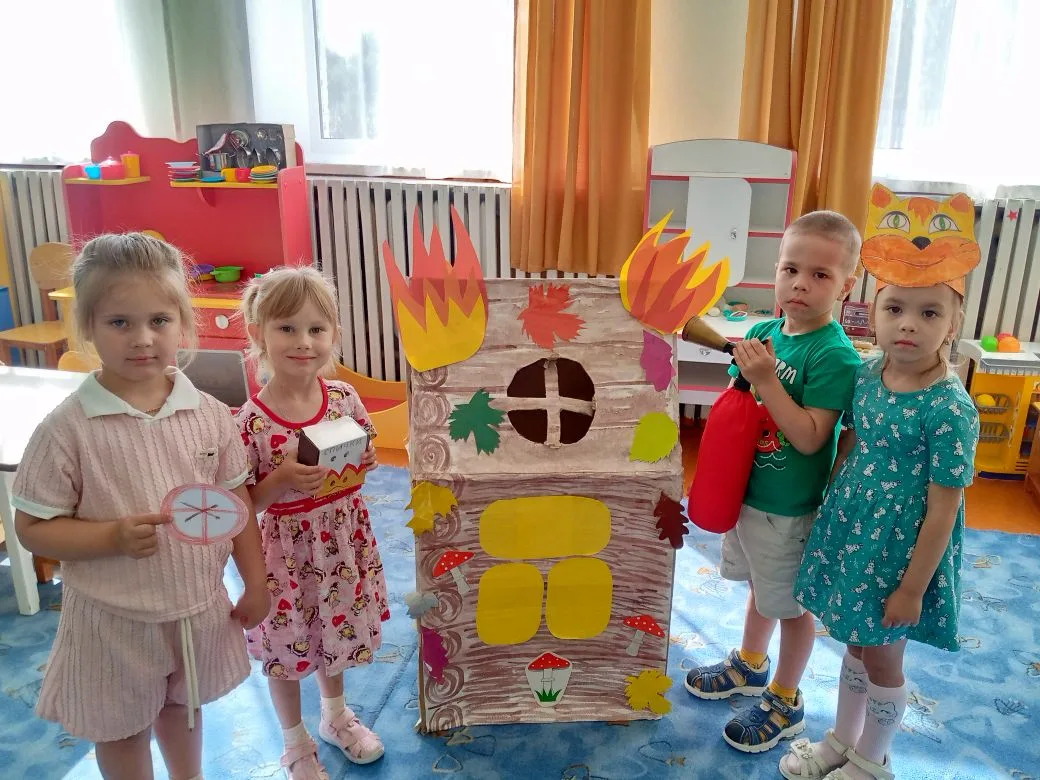 #ГодДошкольногоОбразования #ГДОЛипецкаяОбласть
«Пожарная безопасность».
«Тили- тили- тили - бом! Заг