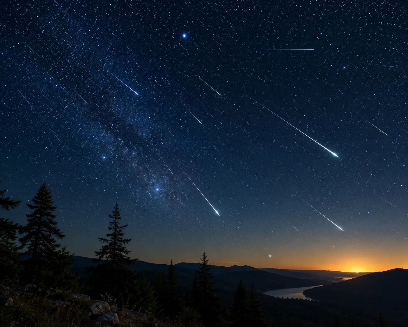 🌠 Редкий звездопад увидят жители Хабаровского края