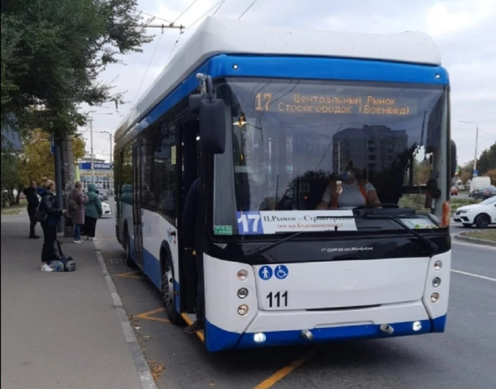 🚎  На текущий момент полностью возобновлена работа троллейбусного маршрута №17 «Центральный рынок —