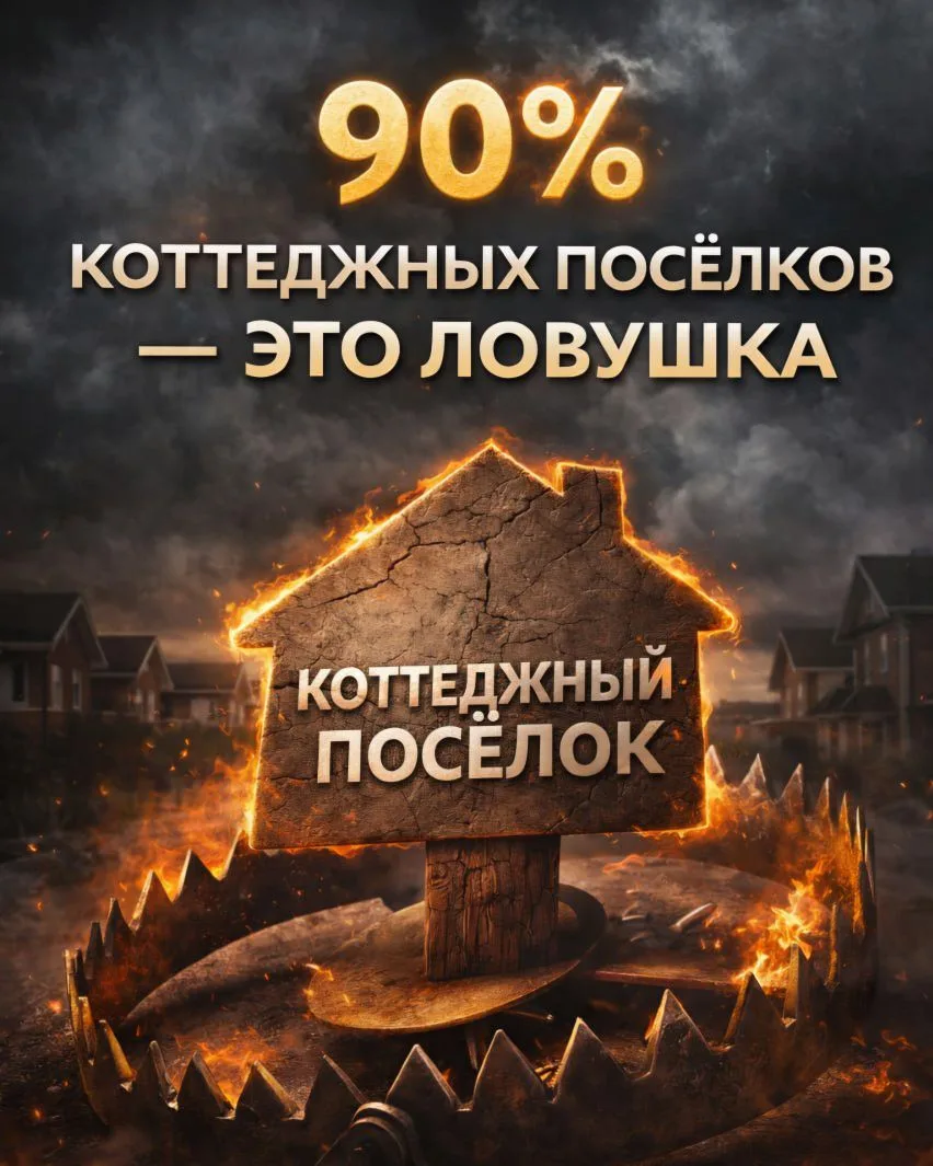❌ Люди думают, что покупают дом 🏠