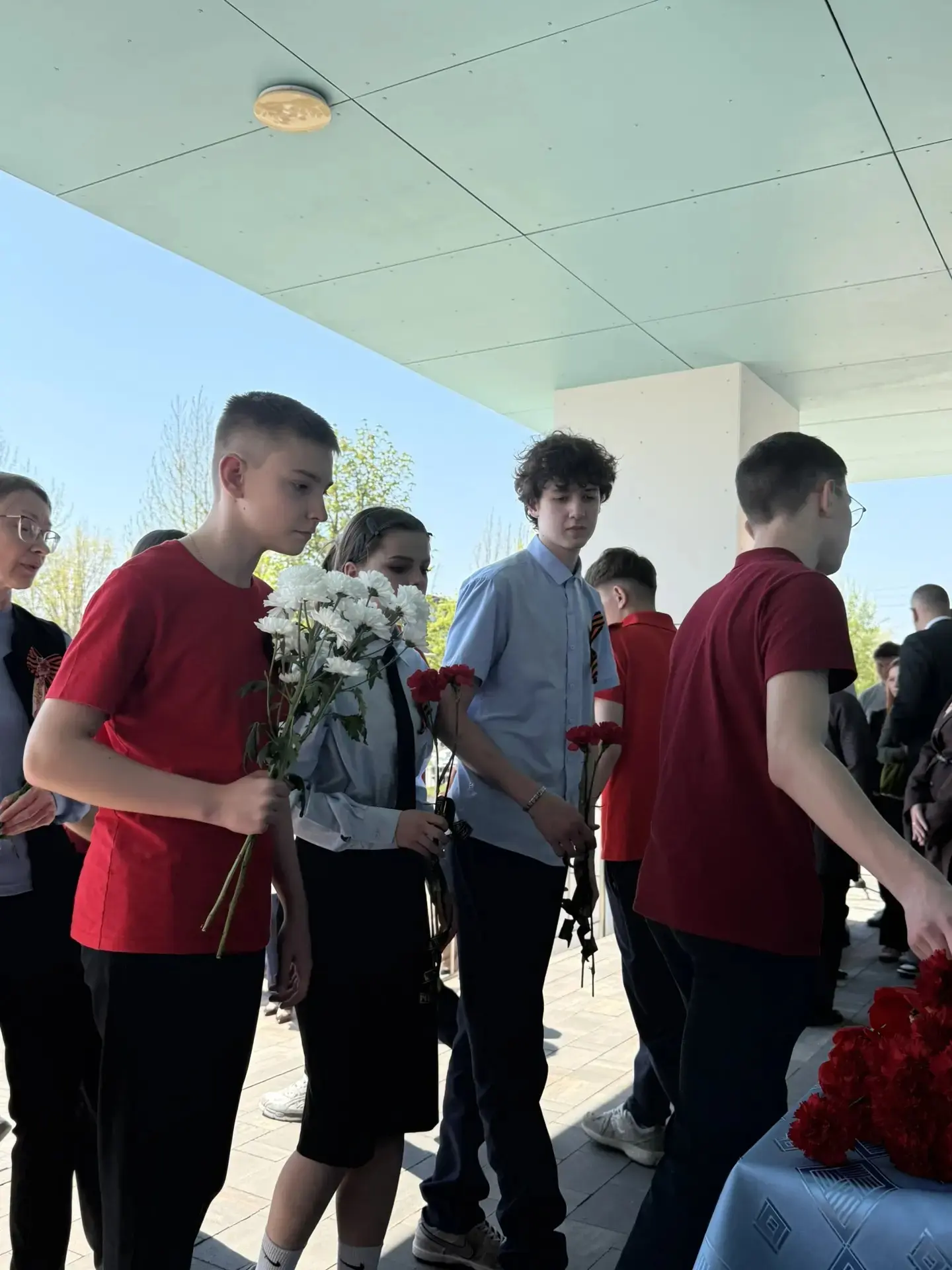 🔥 В НАШЕЙ ПАМЯТИ НАВСЕГДА ...   5 мая в МБОУ «Образовательный комплекс «Перспектива» состоялось откр