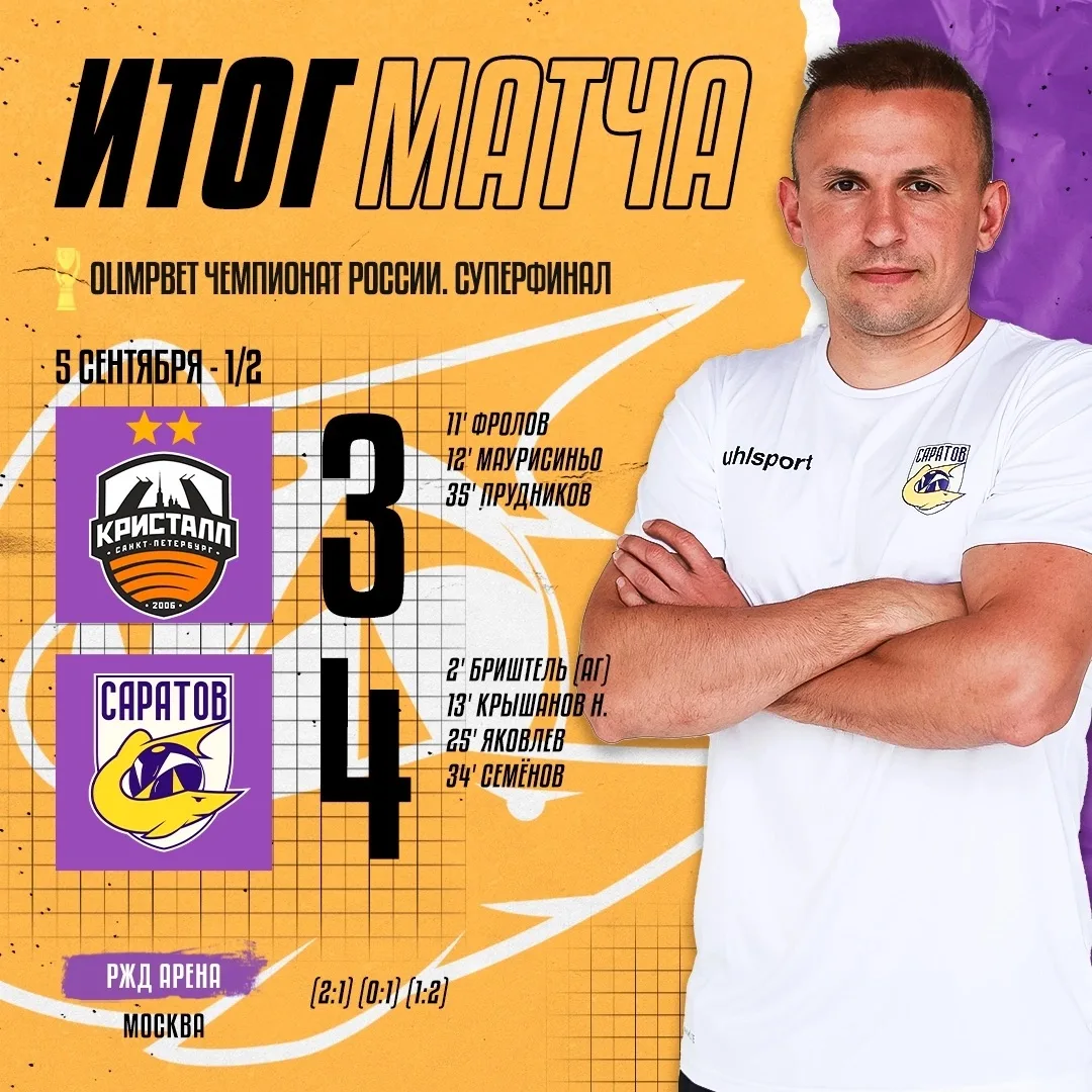 «Саратов» – в финале!