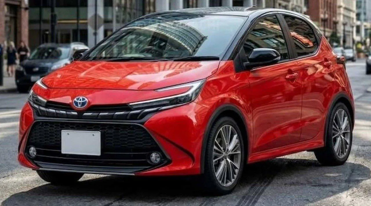 🔥Toyota Yaris изменится до неузнаваемости🔥