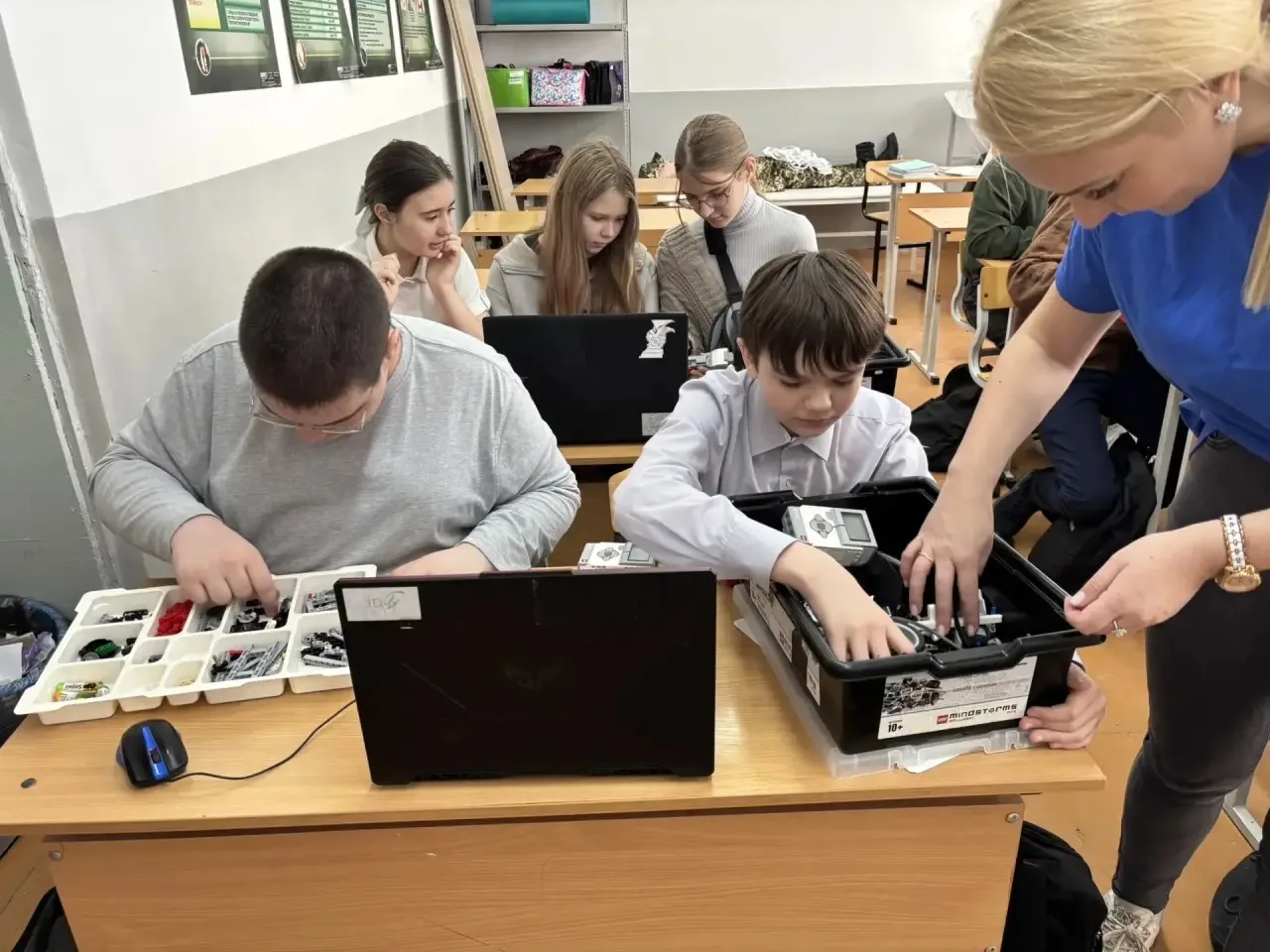 Мобильный технопарк добрался до Спасска-Дальнего   👉Сегодня ученики 5 «К» и 7 «Б» приняли участие в 
