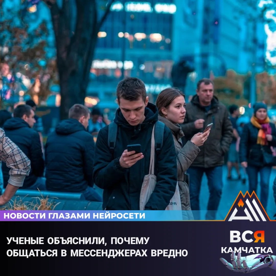 Цифровое общение не заменит живых встреч