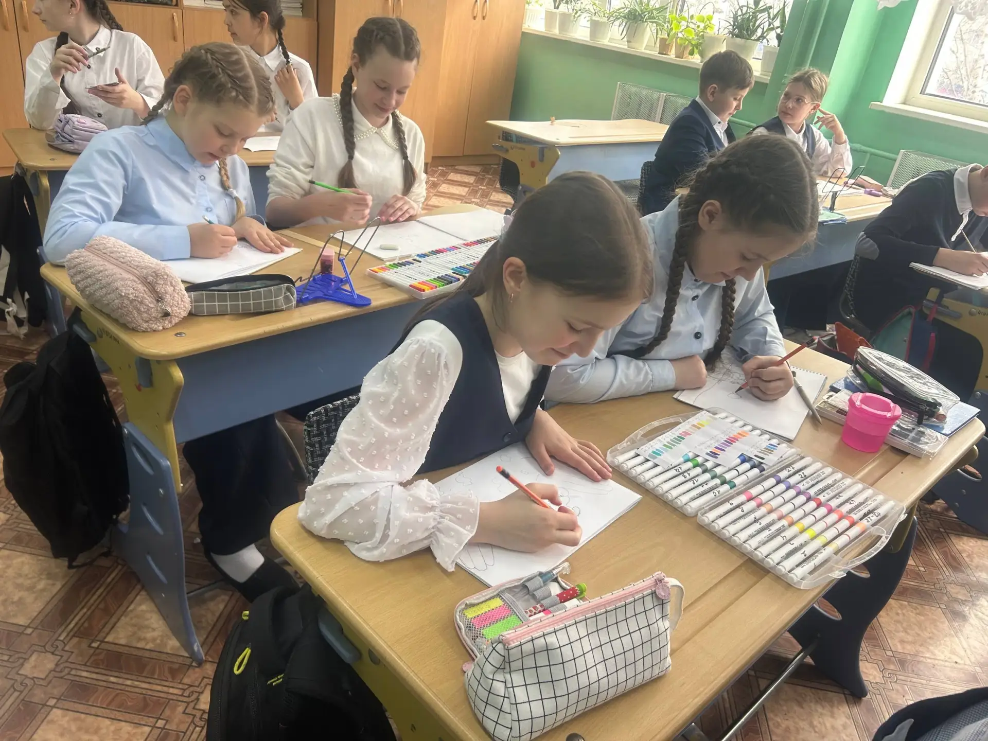 ❤️ Ученическая неделя добра в Югре  В рамках ученической недели добра в Югре в нашей школе прошли ур