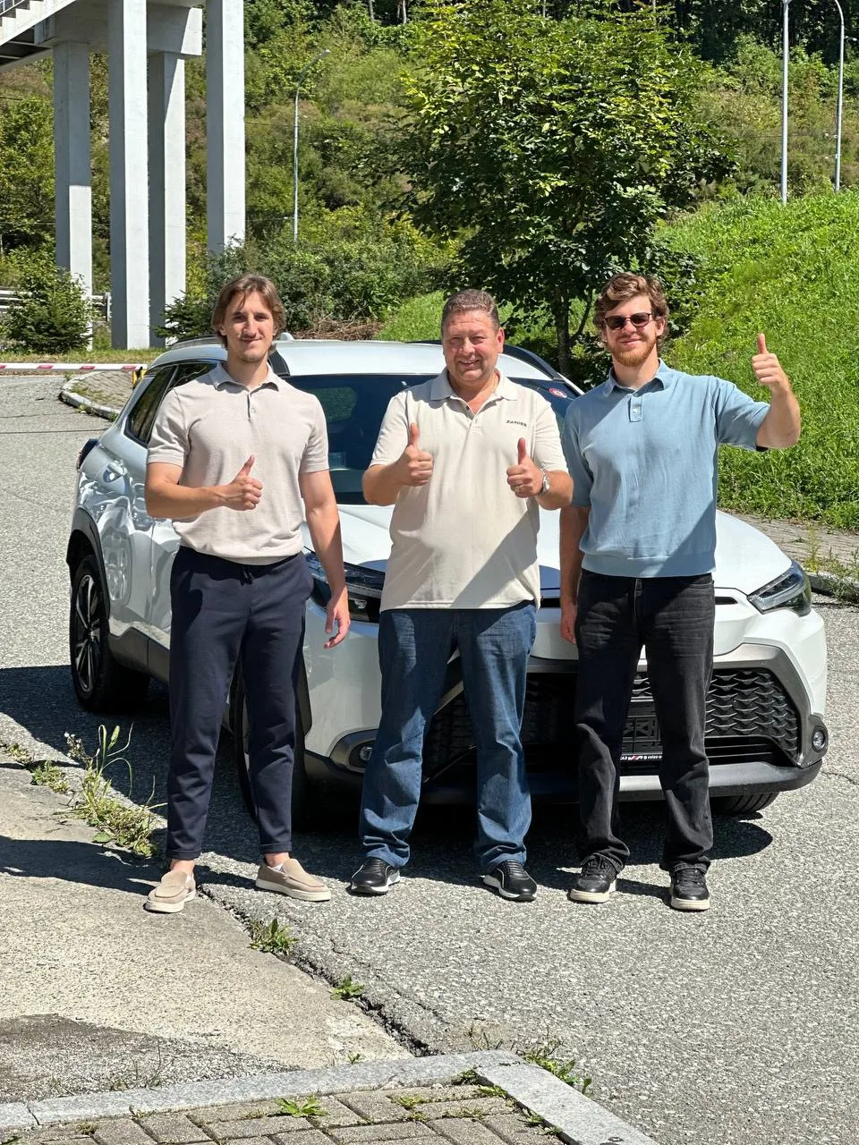 TOYOTA COROLLA CROSS ДЛЯ НАШЕГО КЛИЕНТА АЛЕКСАНДРА ИЗ ГОРОДА СОЧИ.⬇️