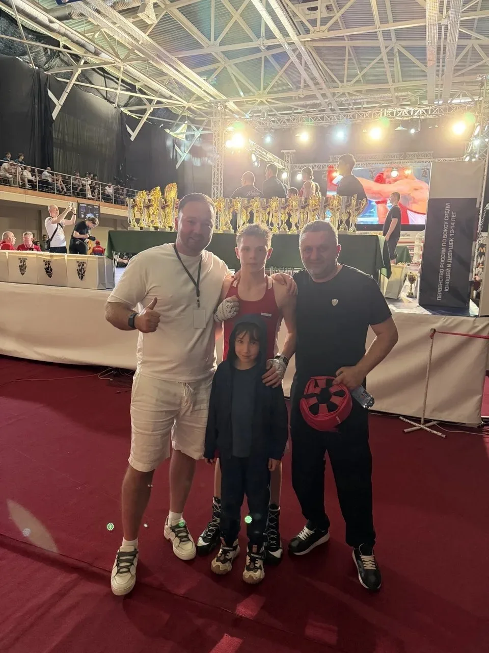 🥊🥊🥊 Замечательная новость! Воспитанник Спортивной школы Майминского района Ярослав М...