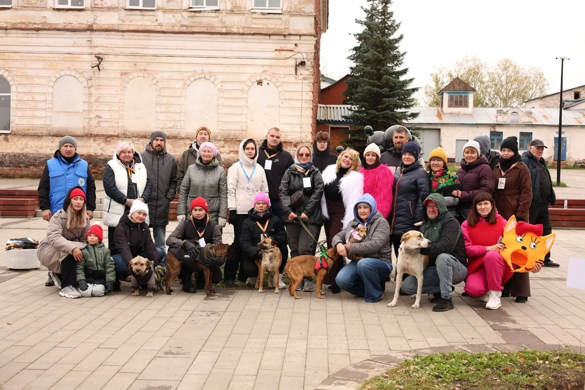 4 октября в парке «Старогородецкое» прошел фестиваль «Союз сердец: второй шанс». Меропр...