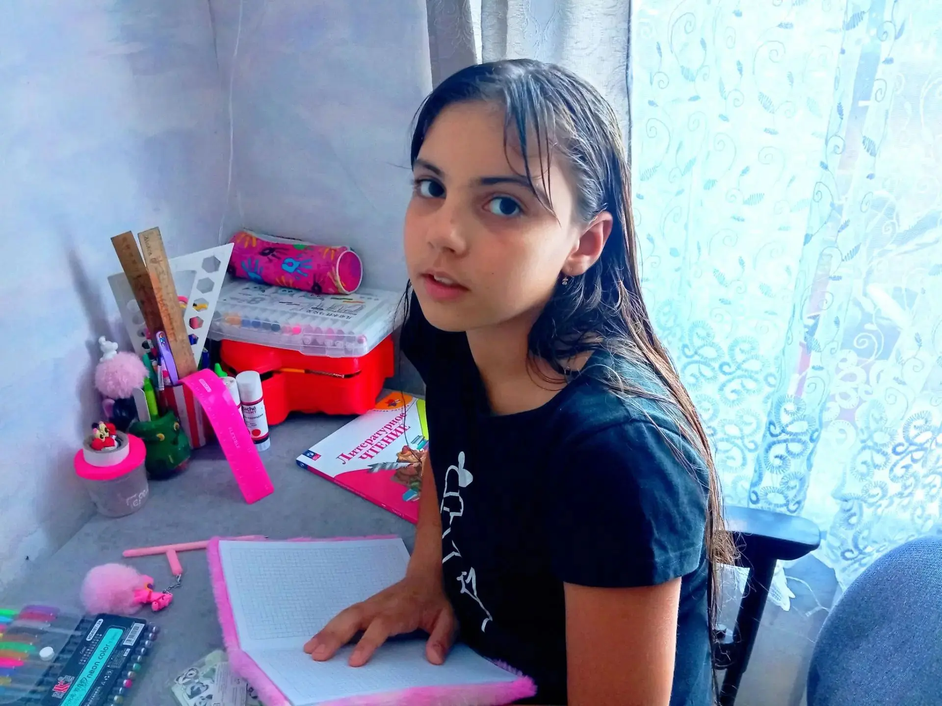 🎒📚 Менчикуровские школьники — в деле! Готовимся к знаниям вместе!