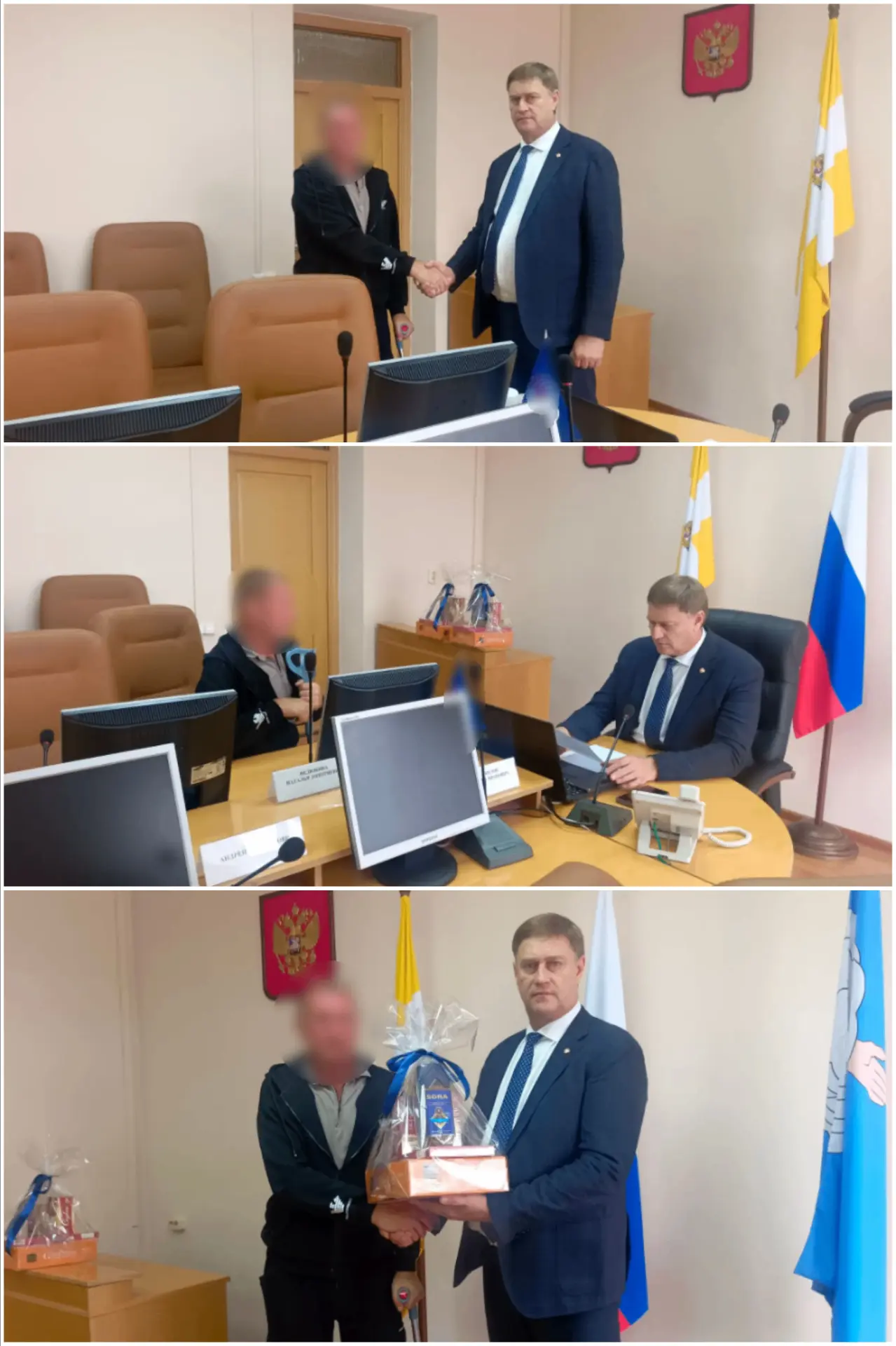 15 сентября 2026 года Глава Благодарненского муниципального округа Александр Иванович Т...