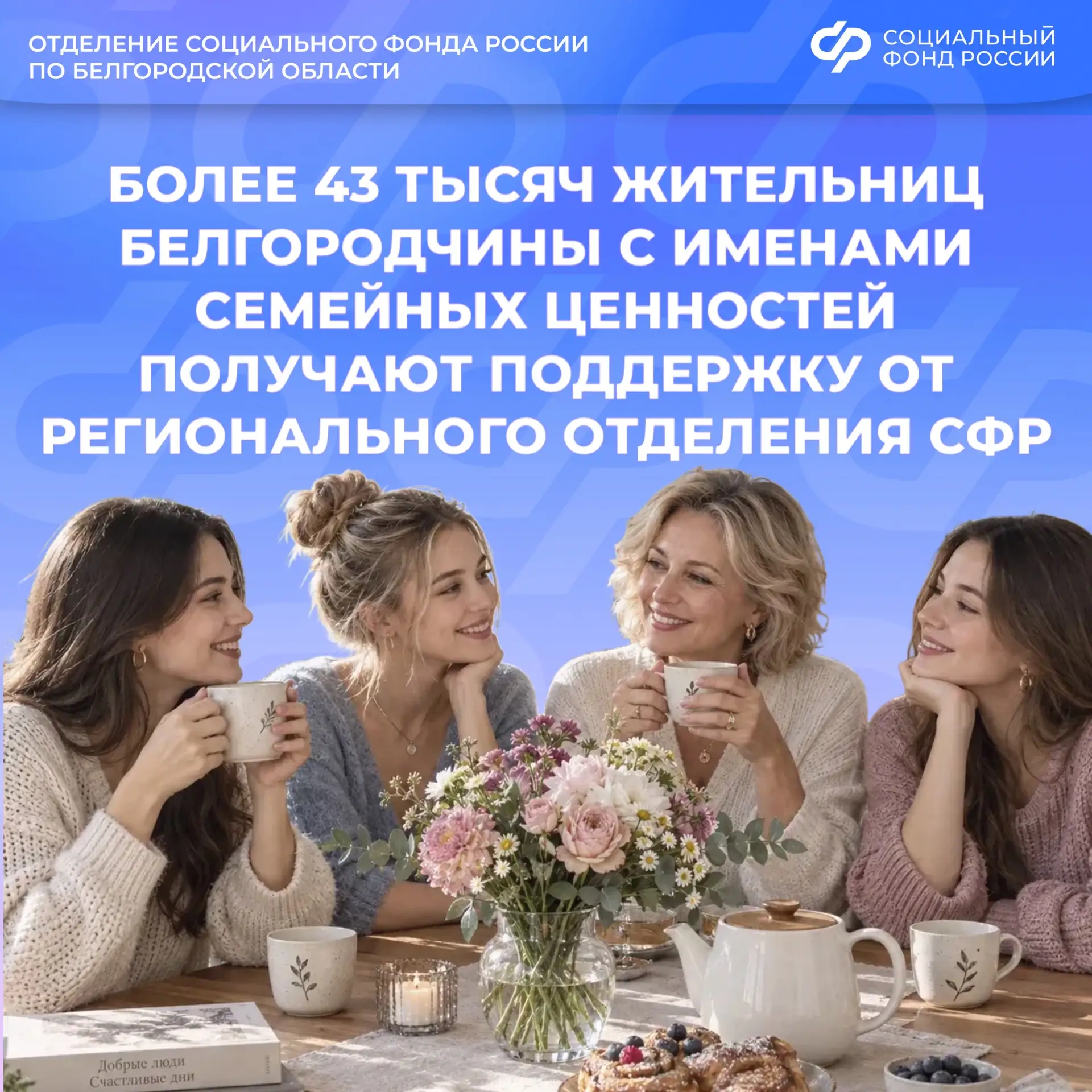 Двойной праздник для 202 белгородок! 💫