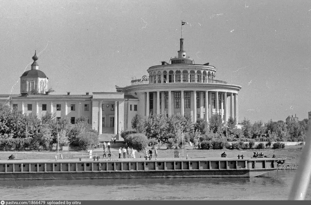 Речной вокзал в Твери, 1965–1970 гг.