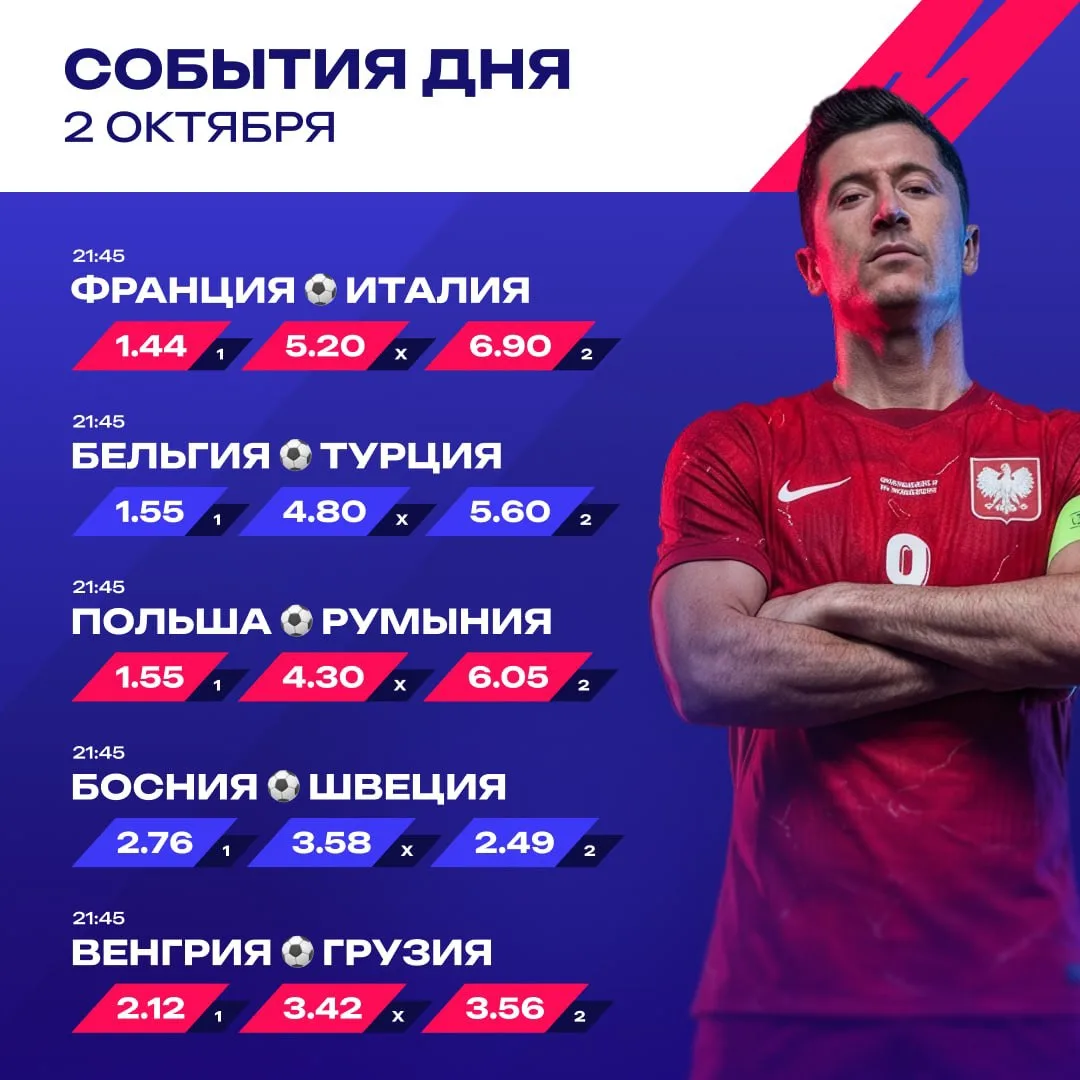 🔥  Топ-матчи Лиги наций продолжаются!