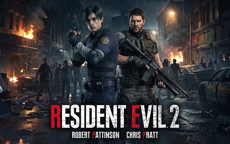 Звездный состав сиквела Resident Evil: Паттинсон и Пратт в главных ролях