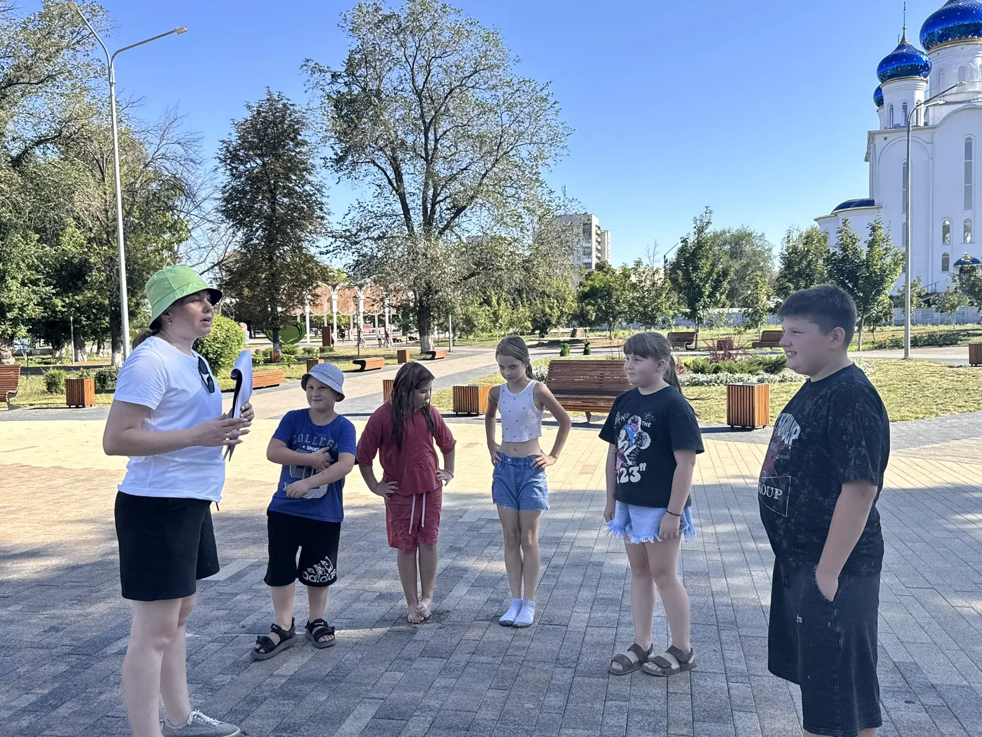 💫 8 августа в парке культуры и отдыха им. «Молодой гвардии» состоялась  познавательная...