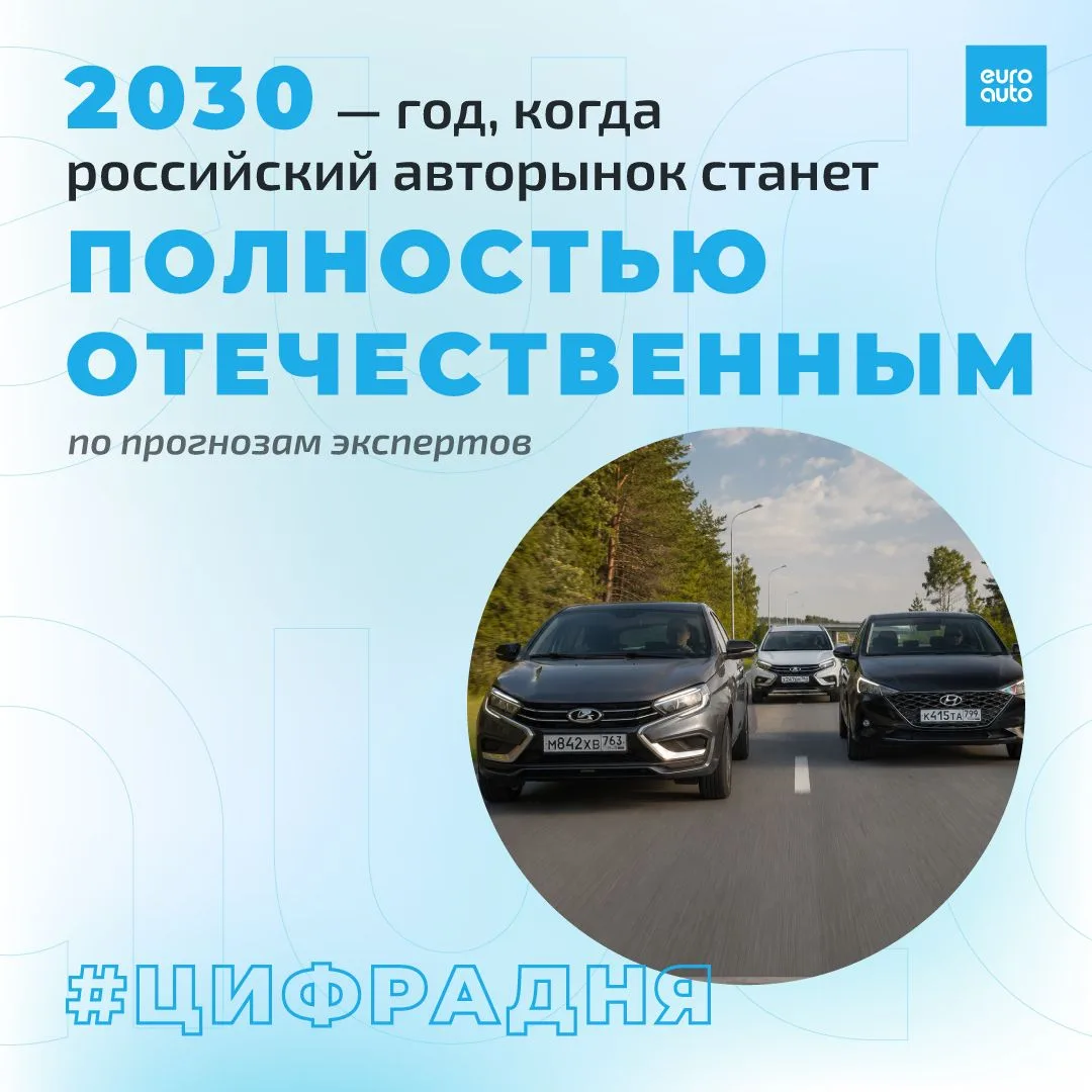 Вице-президент Ассоциации российских автодилеров (РОАД) Андрей Петренко заявил, что к 2030 году росс