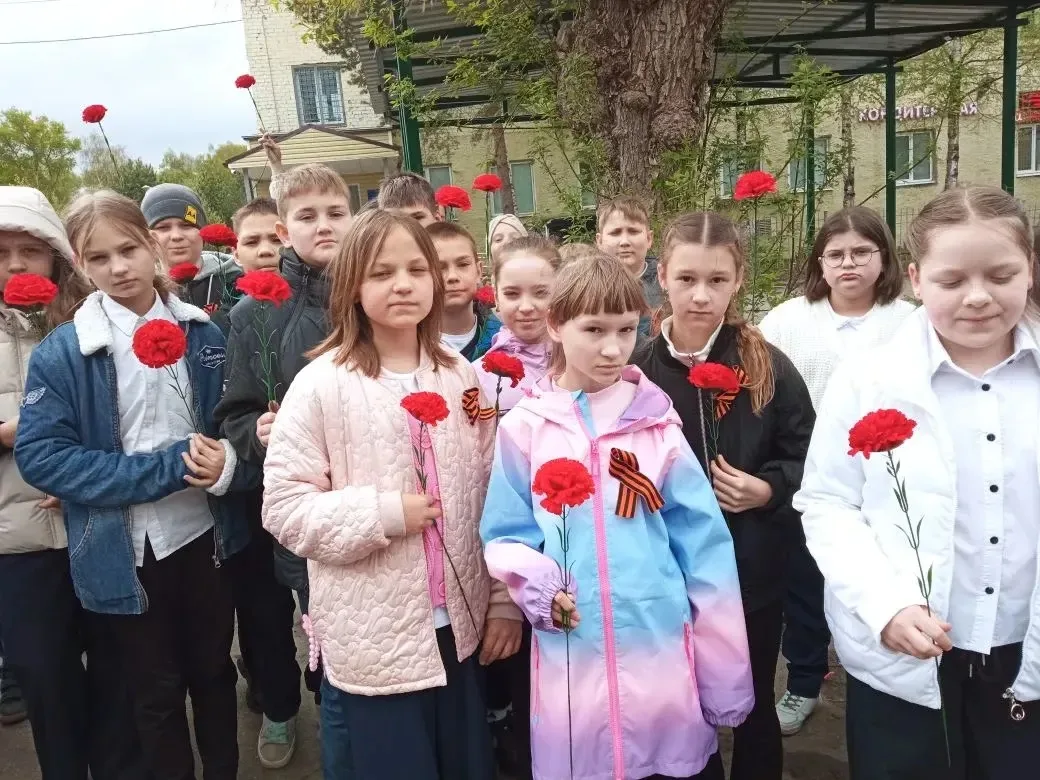 🕊🕊️🌷🕊️Сегодня обучающиеся начальной школы гимназии и родители приняли участие в шес...