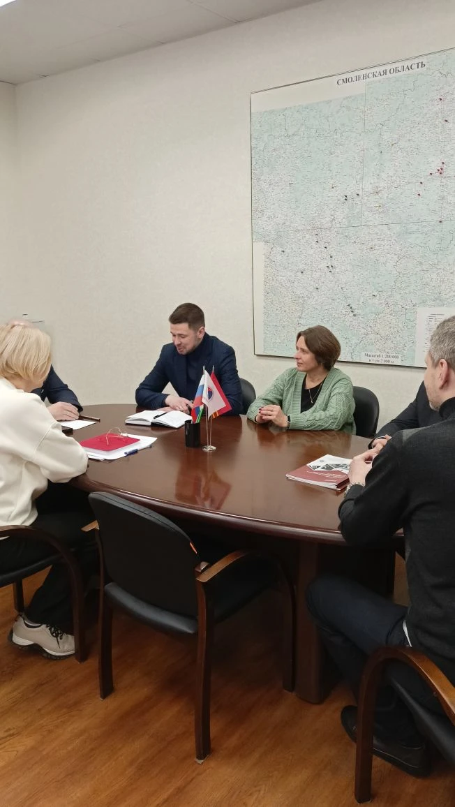 Сегодня в дирекции ООО «СРТЭ» состоялась деловая встреча с представителями промышленных...
