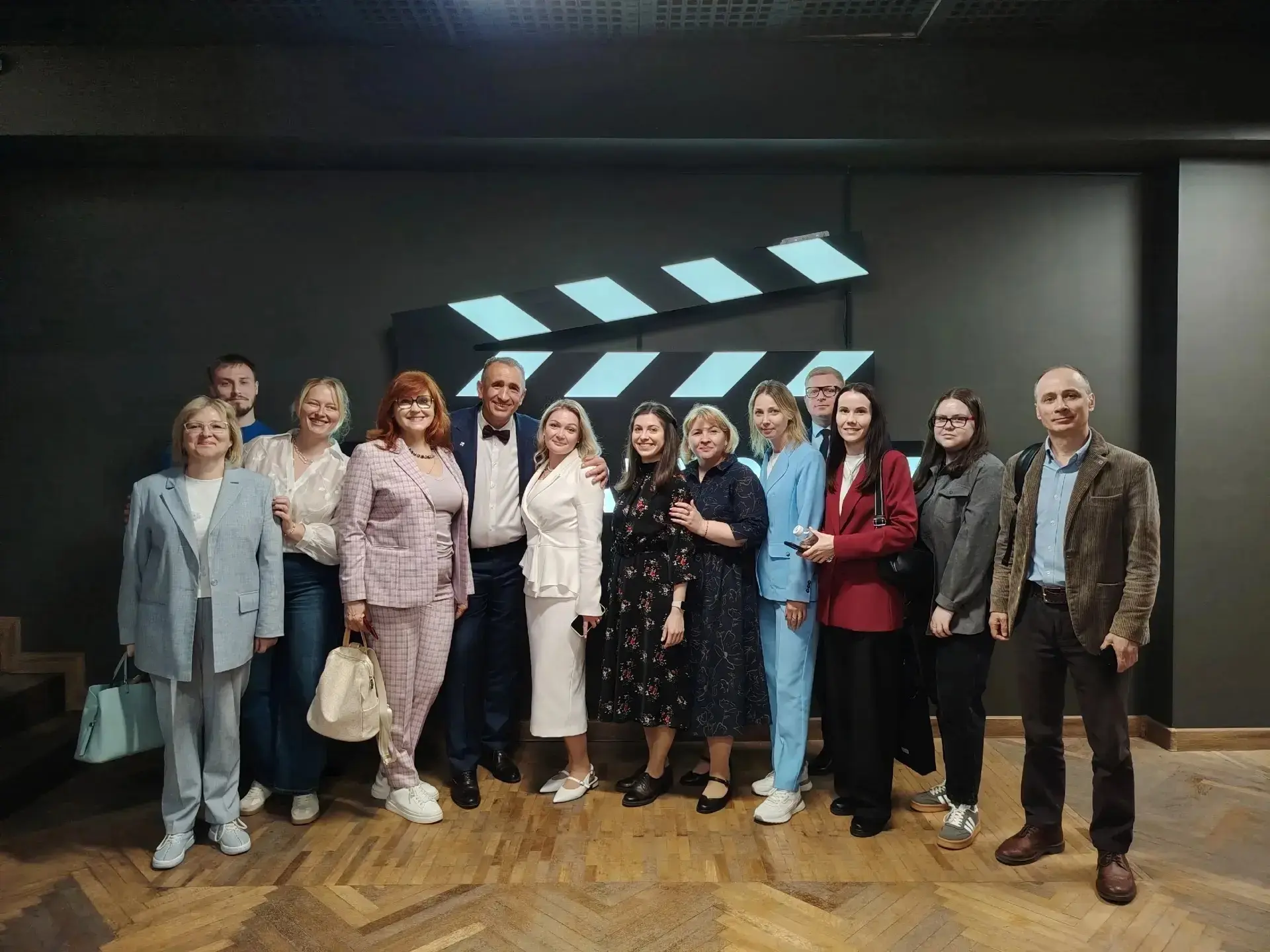За кулисами кино: как это было на «Ленфильме» 🎬
Наши молодые, перспективные педагоги Кристина Серге