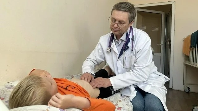 ❤ Восьмилетний Семён из Подольска встретил день рождения в детской больнице