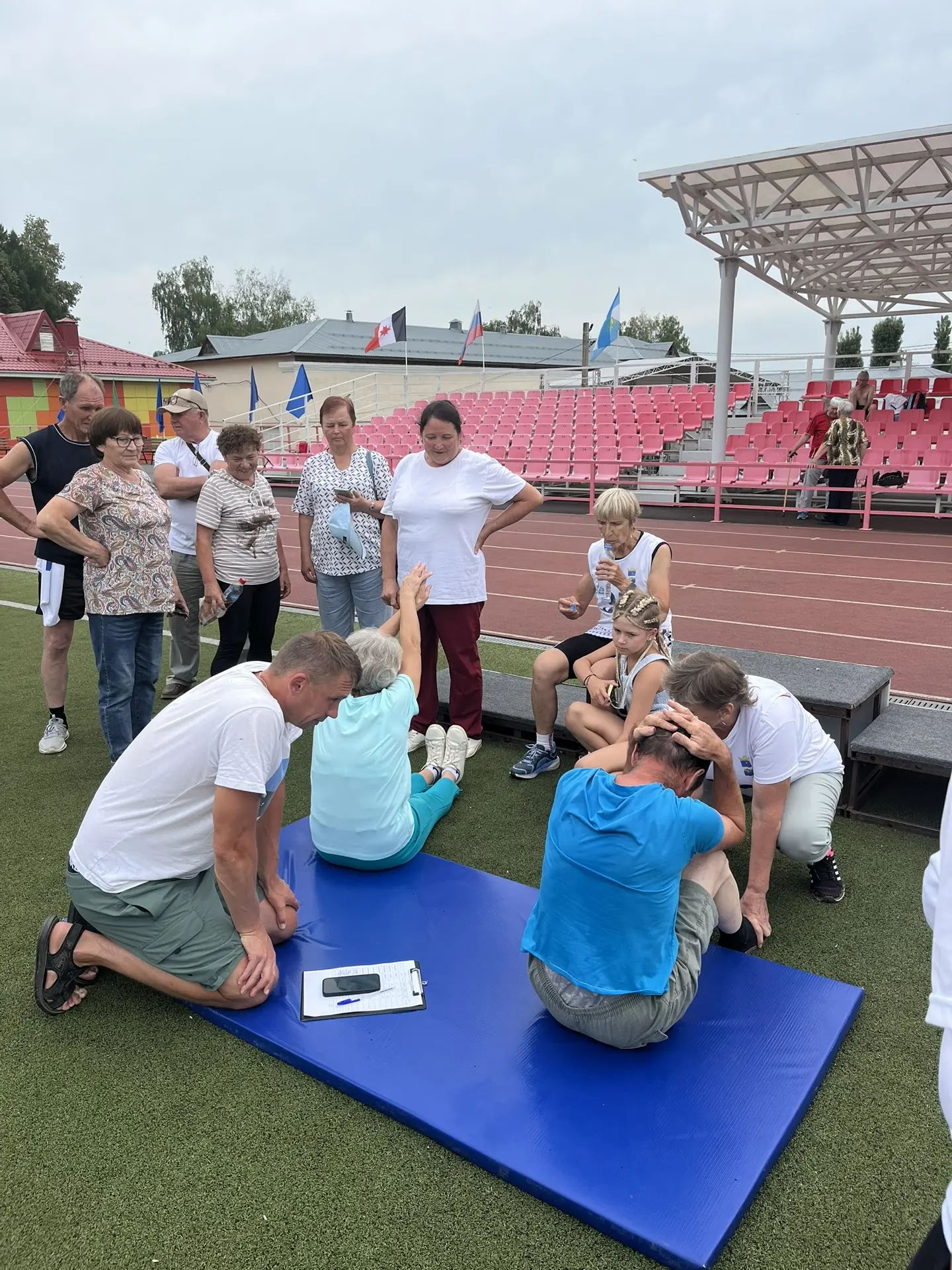 Спорт — это энергия в любом возрасте! 🏆

Сегодня в Сарапульском районе состоялось торжественное отк