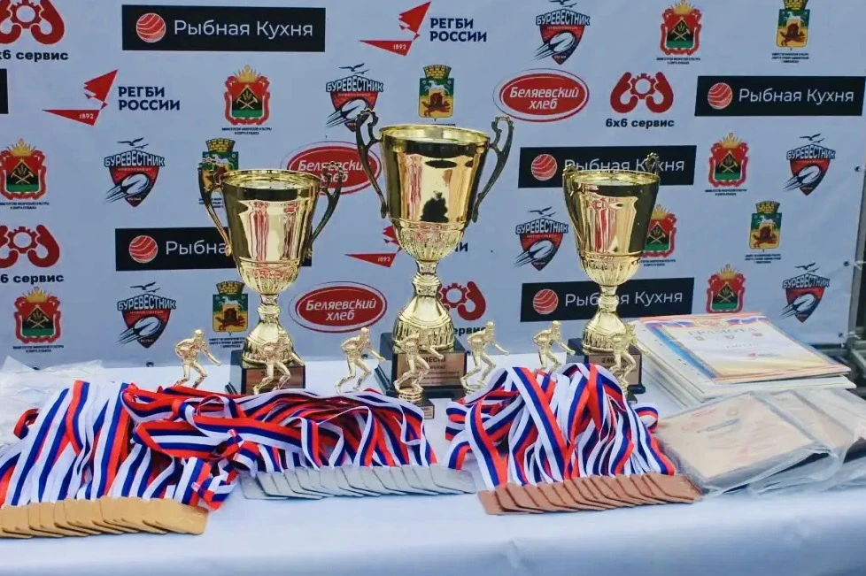 🏉 СибГИУ — серебряный призёр Чемпионата Сибири по регби-7  В Новокузнецке прошёл Чемпионат СФО по ре