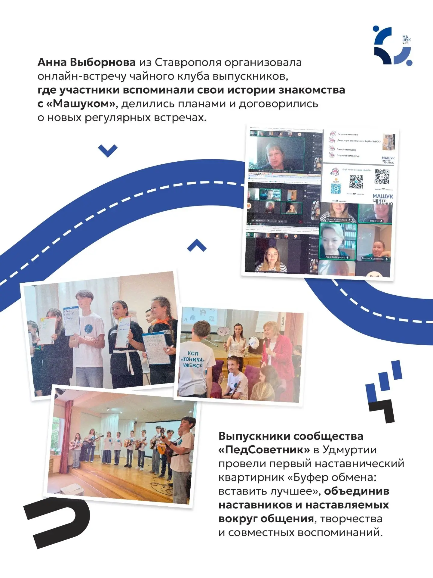 ✍ ЦЗ «Машук» о нас пишет...