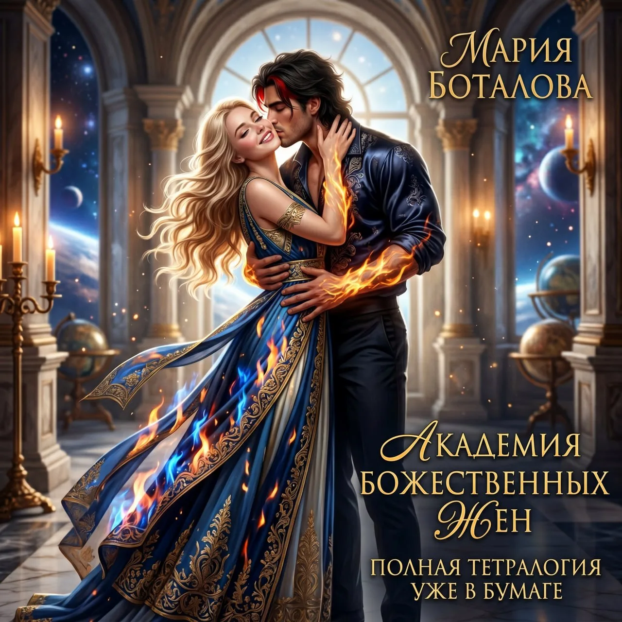 Академия божественных жен должна была закончиться иначе. Часть 2