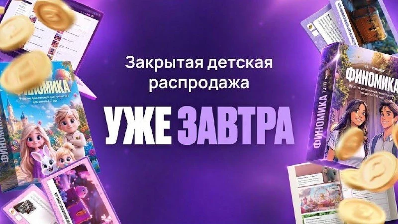 Уже завтра стартует закрытая распродажа ФИНОМИКИ – успейте зарегистрироваться 👇