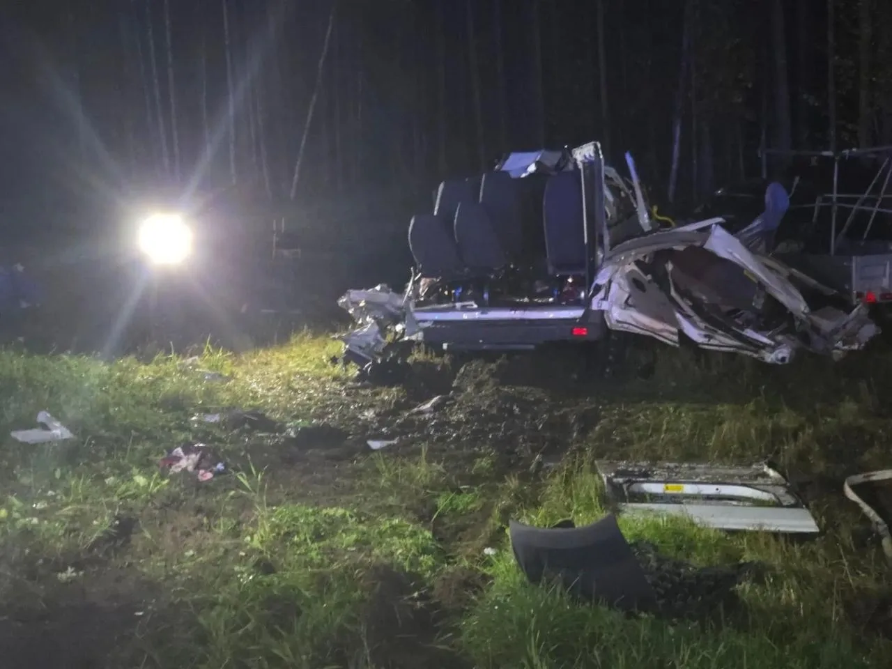 ‼ Страшная авария на М-8 под Архангельском: погибли 13 человек!