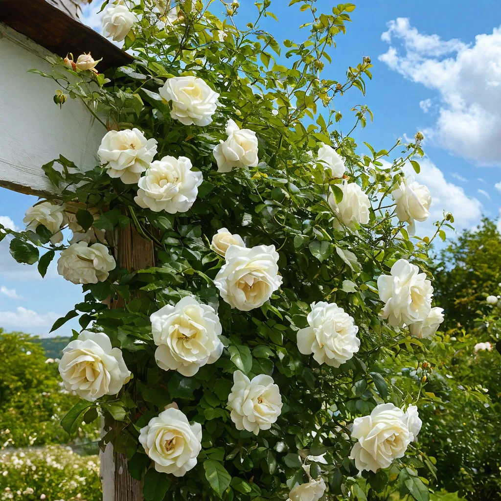 🌼 Плетистая роза «Айсберг»: секреты выращивания и ухода

🌹 Плетистая роза «Айсберг» — это настояща