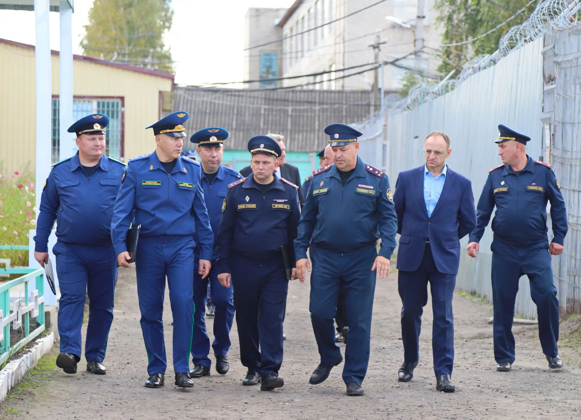 ✅Члены Общественной наблюдательной комиссии Республики Мордовия Сергей Маркиянов и Евге...