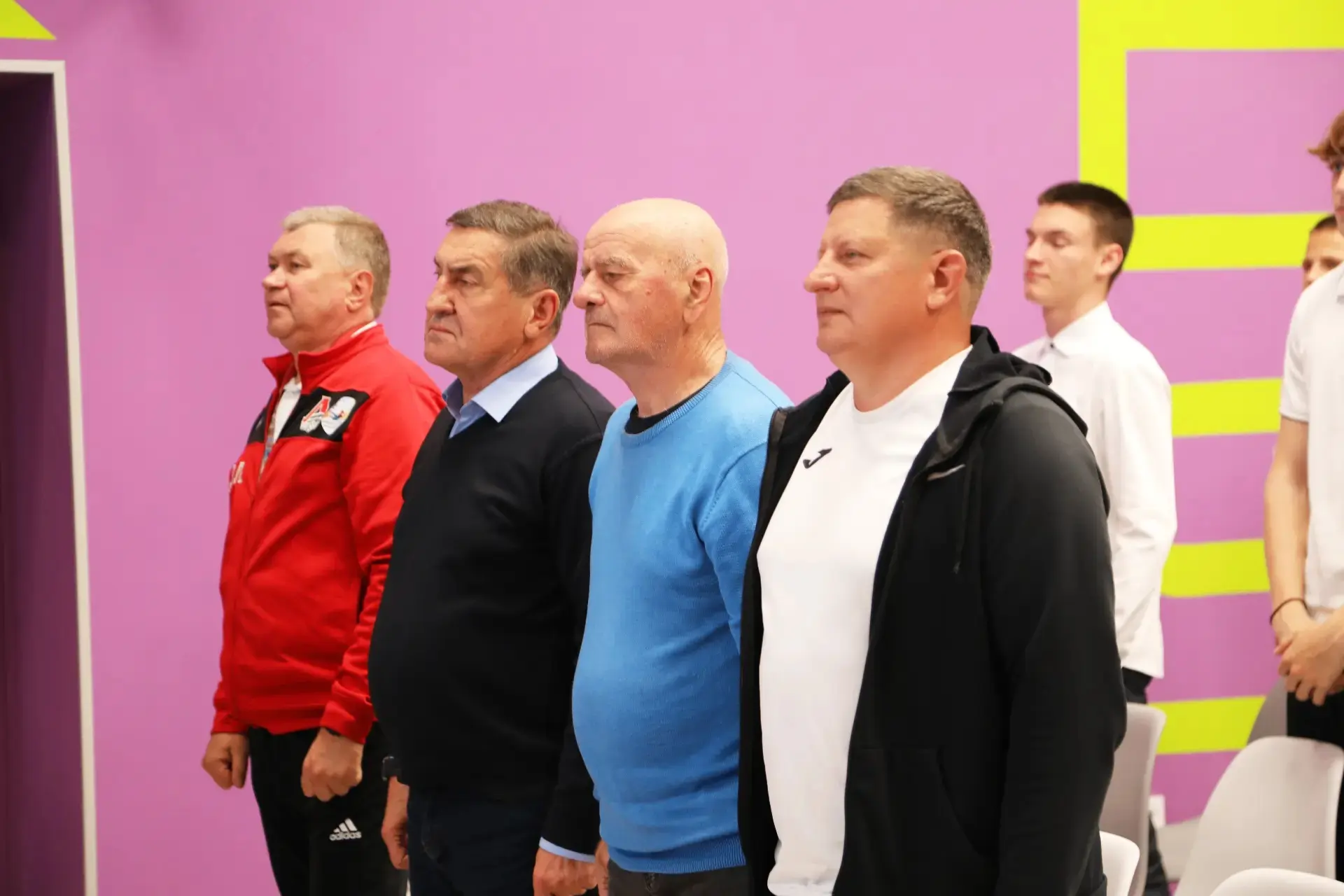 В Молодежном центре Минераловодского округа состоялось торжественное мероприятие, посвященное первом
