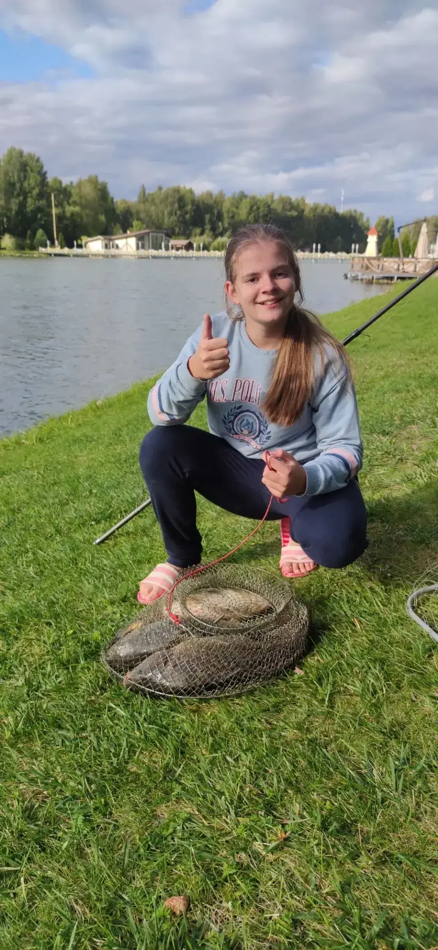 Наши юные рыбаки — исследователи с большой любовью к природе! 🎣