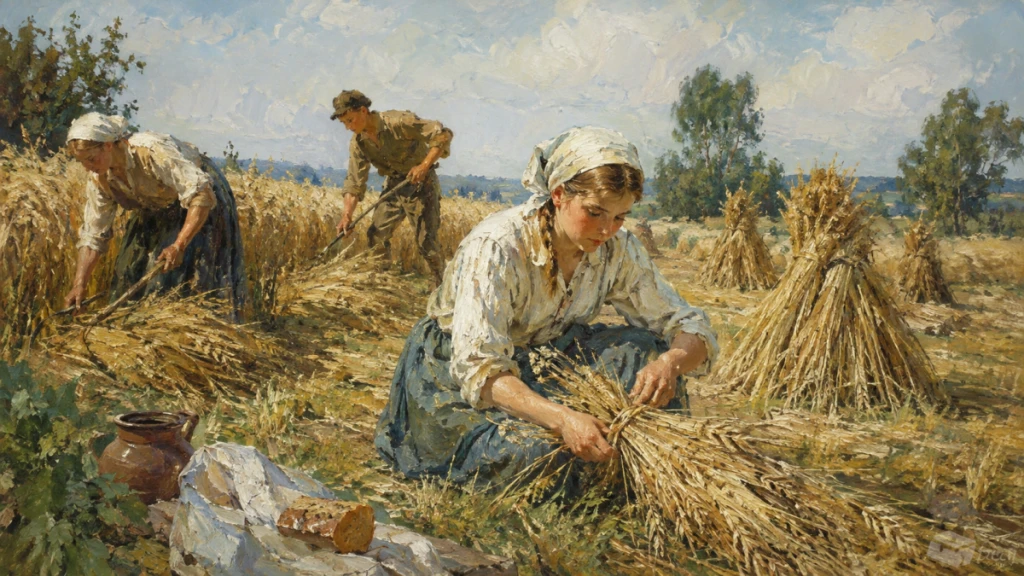 Мать обещала купить серп дочери