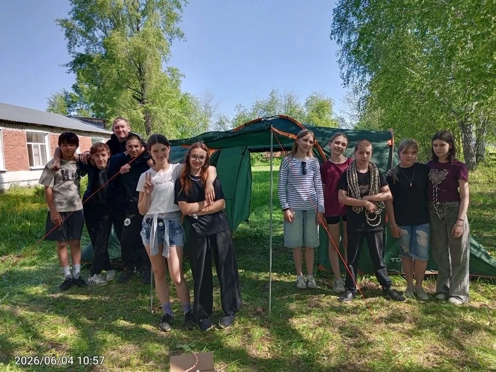 🔆 Сегодня в летнем пришкольном лагере "Салют" прошла встреча с педагогами Дома детског...