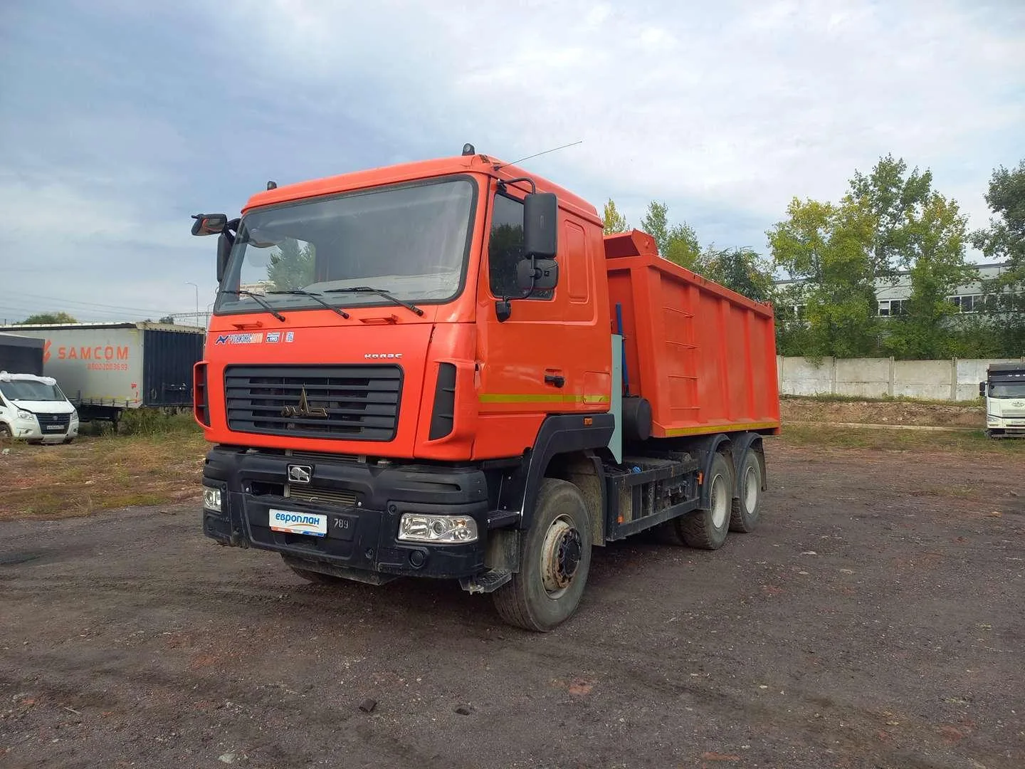 🚛 МАЗ 650126-8584-000
