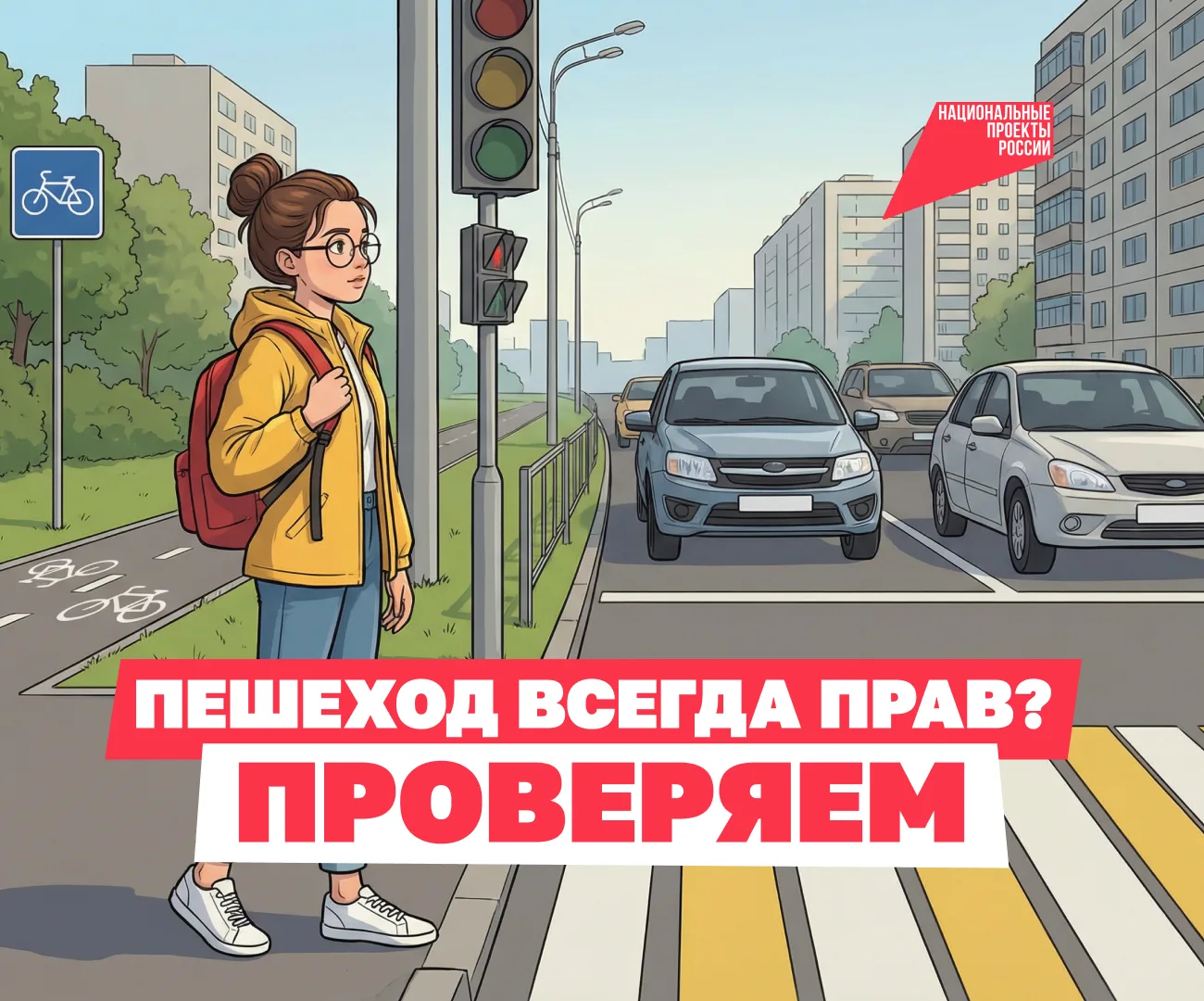 Незнание ПДД не освобождает от ДТП 🚗
