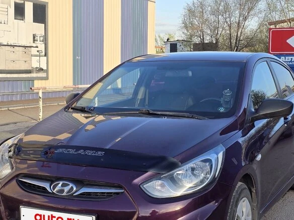 🚗 Модель: 2011 Hyundai Solaris I