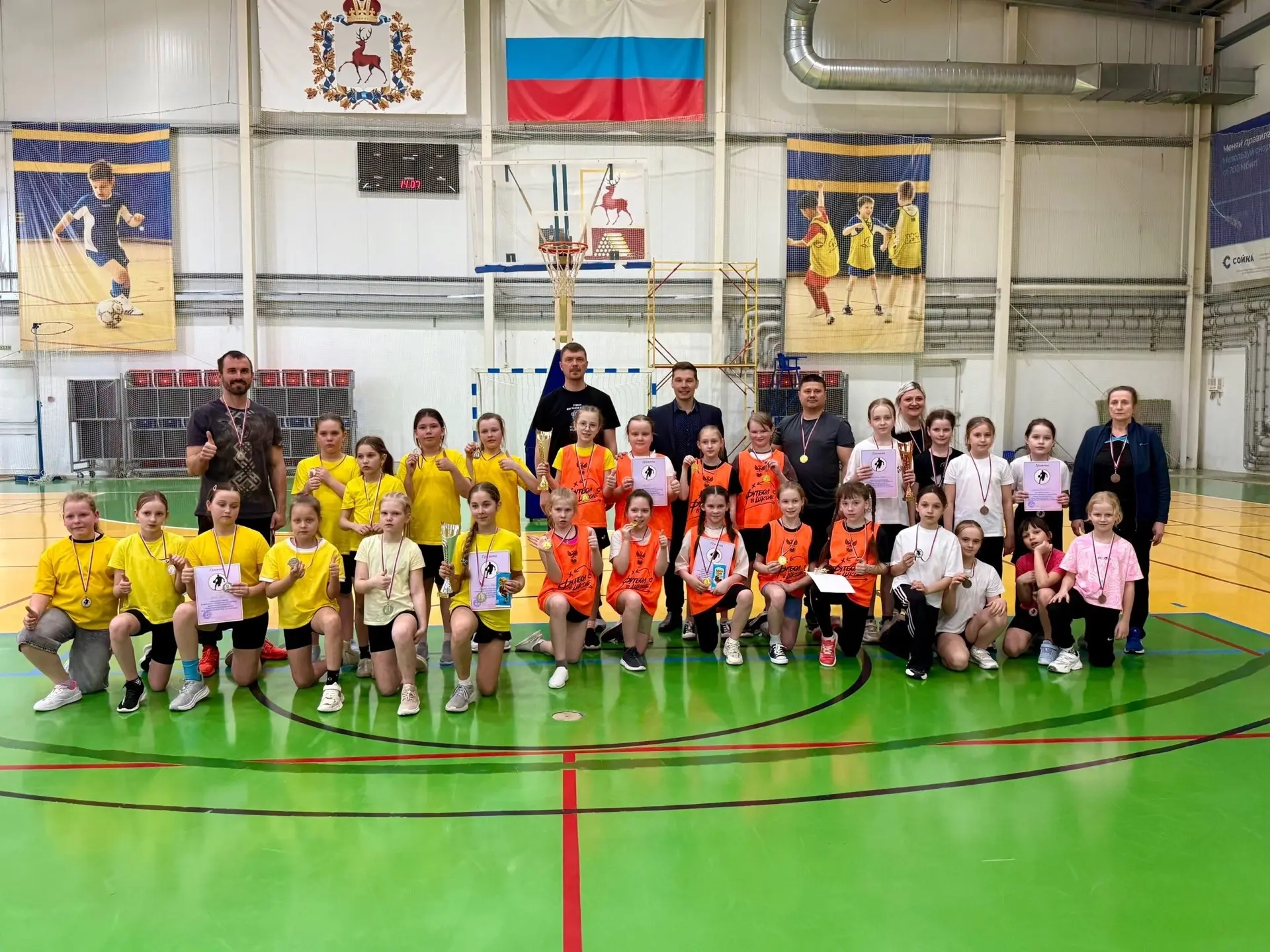 🏀 БАСКЕТБОЛЬНЫЙ БУМ В ФОК «АРЕНА»! 🏀  📍30-31 марта на базе ФОК "Арена" состоялся турнир по баскетбол