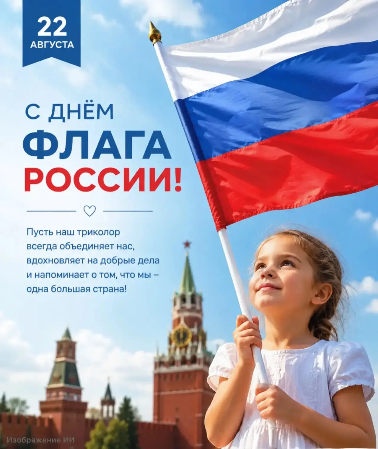 🇷🇺 С Днём Государственного флага России!