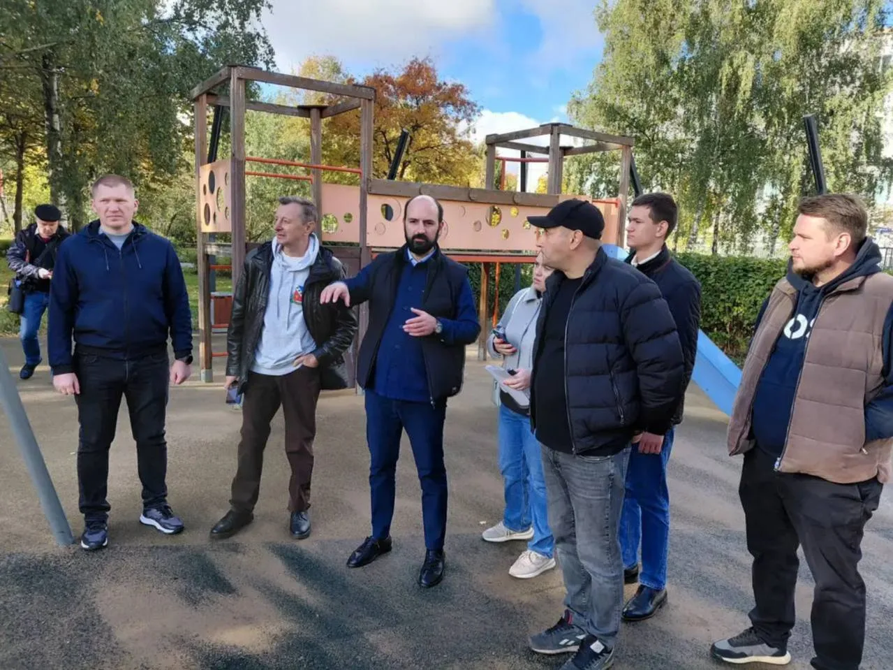 🌳 В Бибирево провели обход в Парке Света