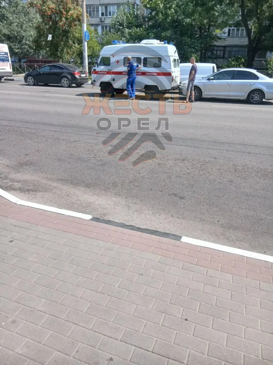 В районе магазина «Орел» произошла авария, — сообщают очевидцы. 

Движение затруднено, подробности п