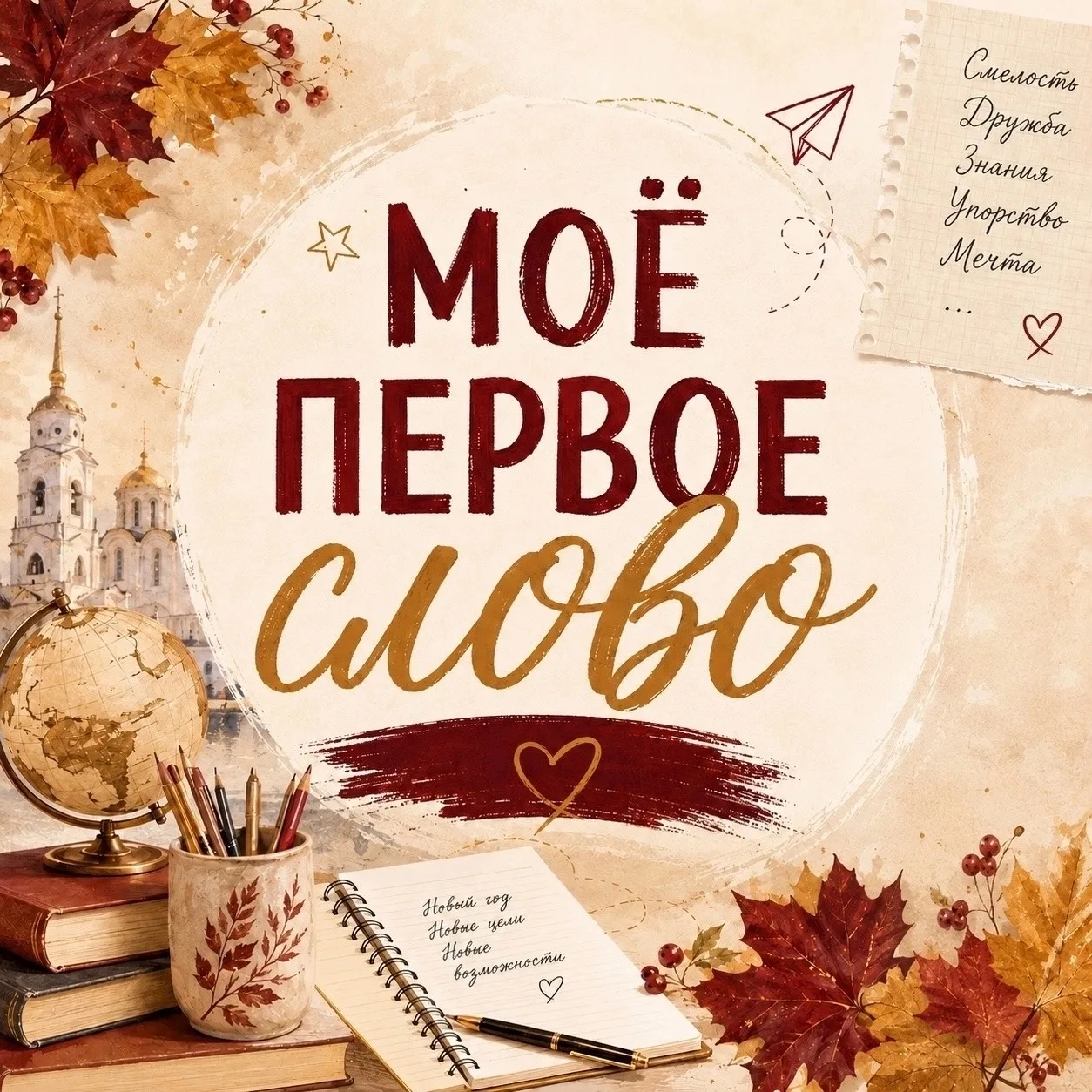 Региональная акция "Моё первое слово"