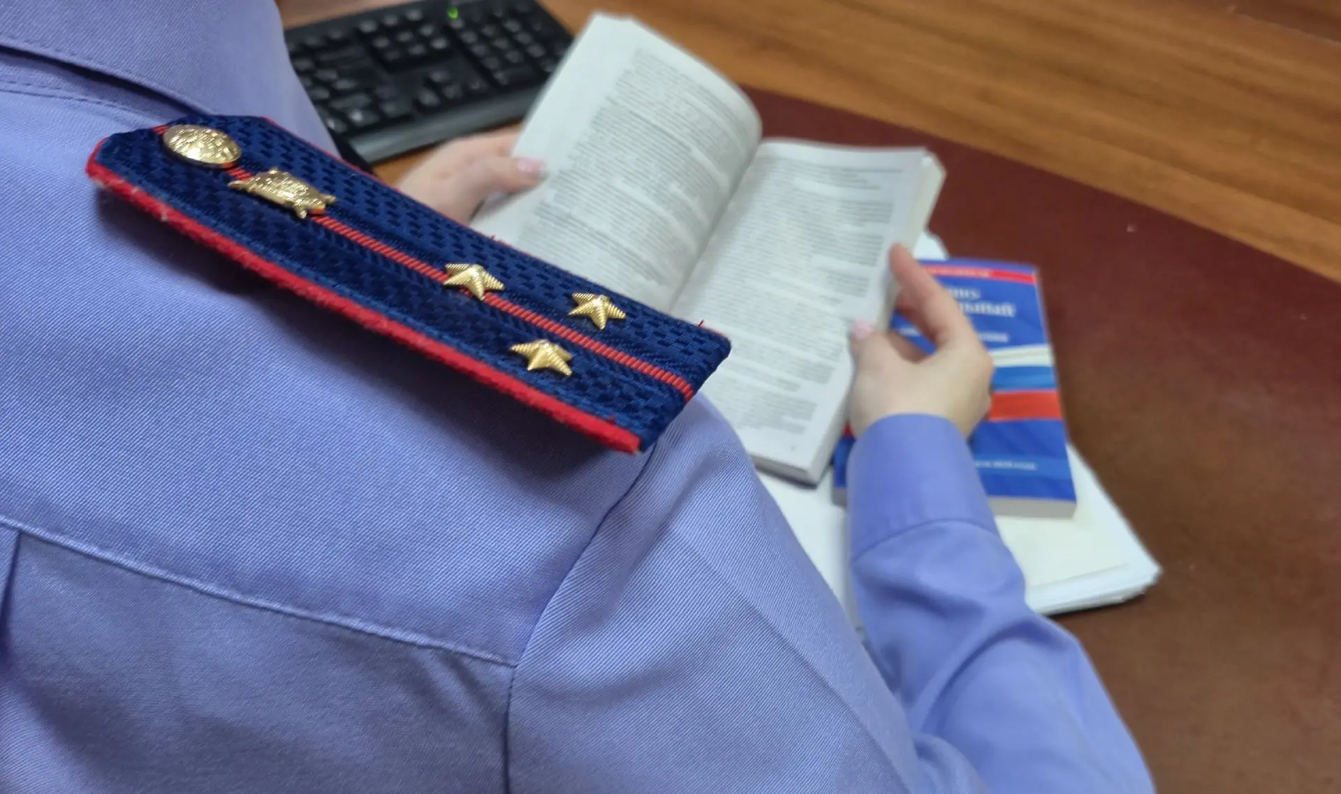 Тамбовчанин обвиняется в совершении ряда преступлений, в том числе в отношении представ...