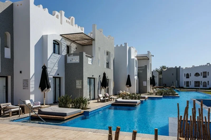 Sunrise Tucana Resort 5*
Хургада, Египет 

Это не Египет, это Egypt🔥 

✔️Один из самых стильных и с